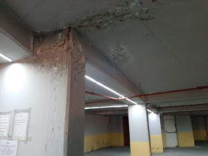 kapalı otopark eski hali