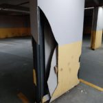 Kapalı otopark eski hali
