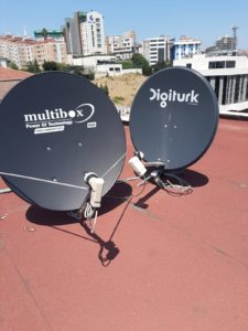 Digitürk Tarafından 2 yıl garanti ile yenilenen Çanaklar